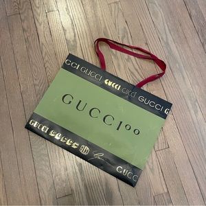 Gucci 100 Shopping Bag